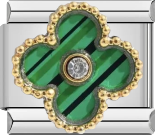 تشارمز فضي VK اخضر