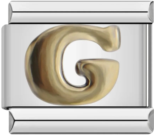 تشارمز فضي حرف G