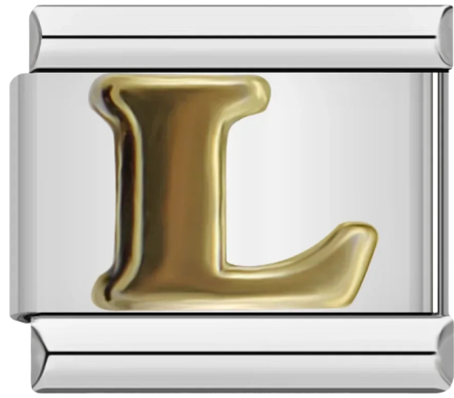 تشارمز فضي حرف L