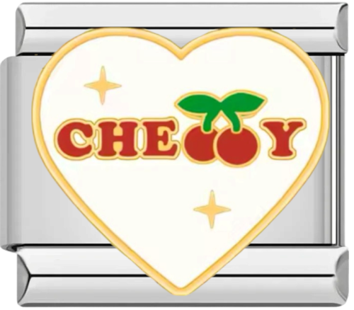 تشارمز فضي Cherry