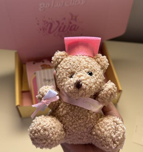 Graduation teddy bear
