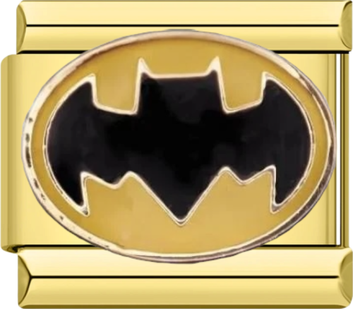 تشارمز ذهبي شعار باتمان