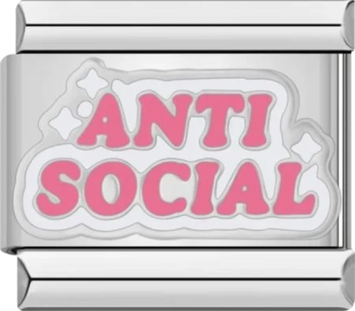 تشارمز فضي Anti Social