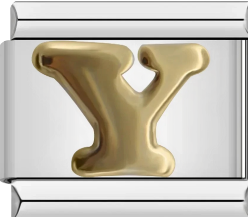 تشارمز فضي حرف Y