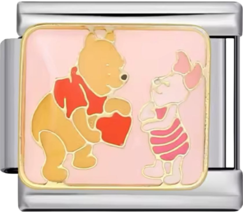 تشارمز فضي ويني الدب وصديقة