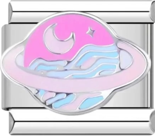 تشارمز فضي كوكب وردي