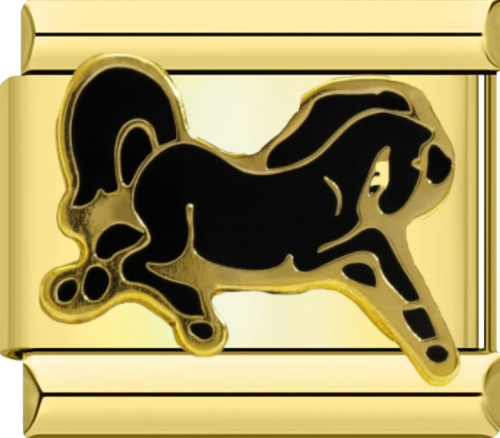 تشارمز ذهبي حصان