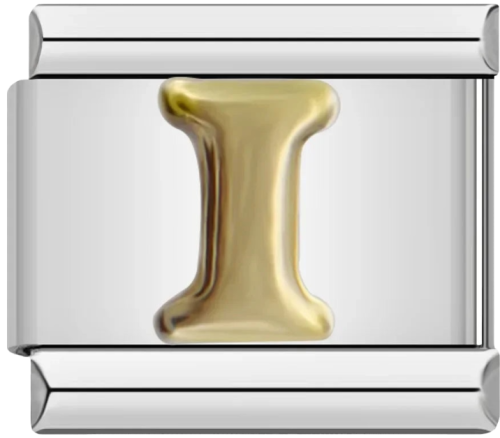 تشارمز فضي حرف I