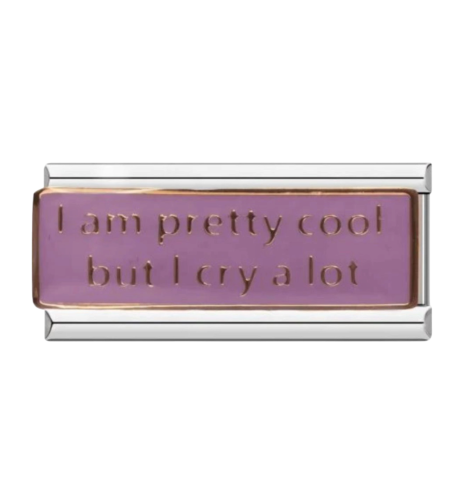 تشارمز طويل I am pretty cool put i cry a lot