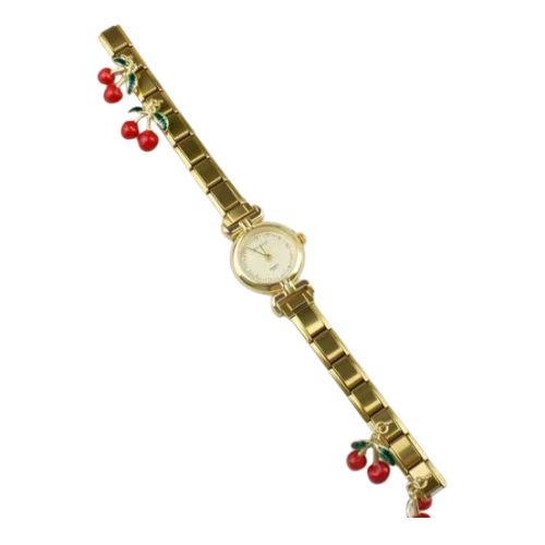 ساعة الكرز الذهبية