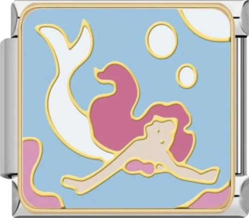 تشارمز فضي حورية البحر