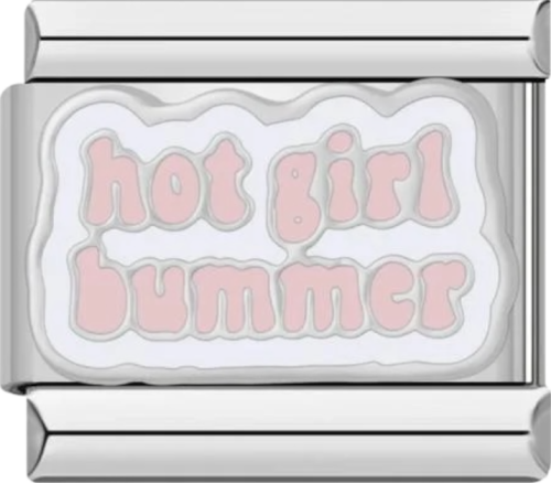 تشارمز فضي (hot girl bummer)