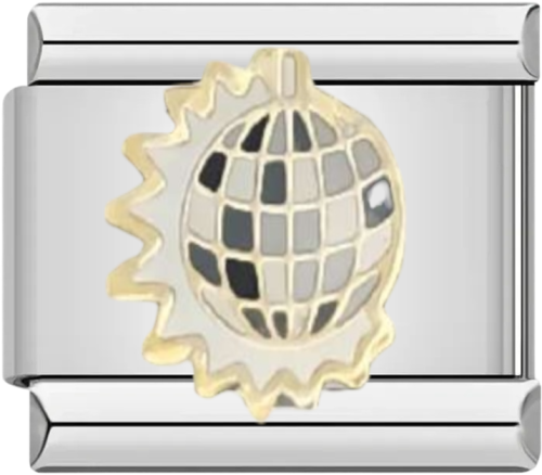 تشارمز فضي كرة ديسكو