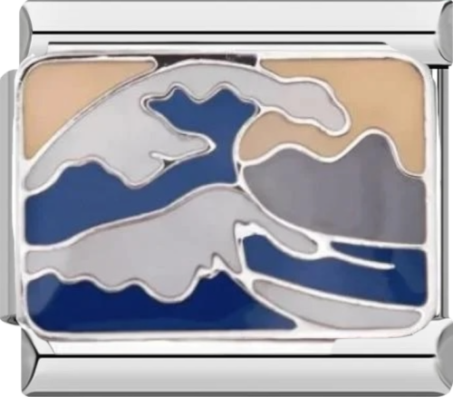 تشارمز فضي موج