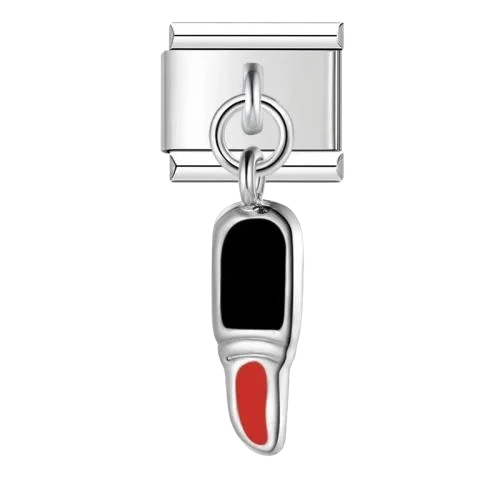 تشارمز معلق فضي احمر شفاه