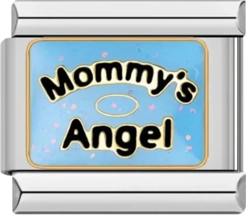 تشارمز فضي Mommy’Angel