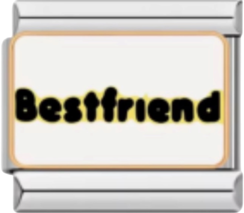 تشارمز فضي Best Friend