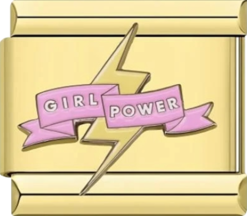 تشارمز ذهبي Girl Power