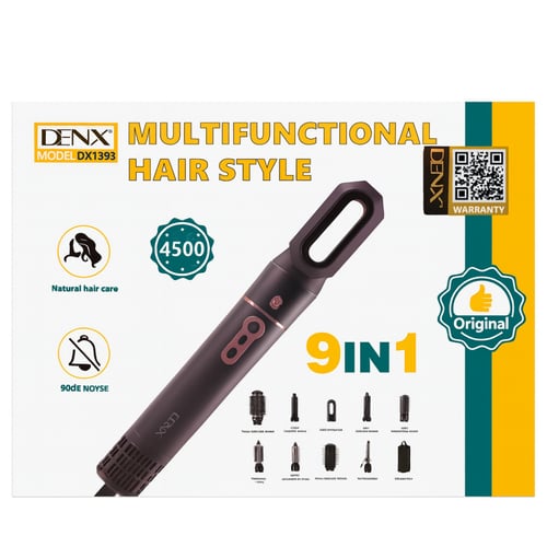 مصفف الشعر المتعدد الوظائف 9 في 1