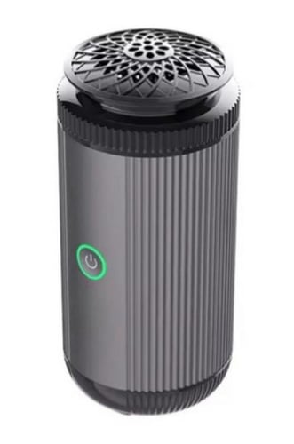 مبخرة إلكترونية محمولة بالشكل الجديد