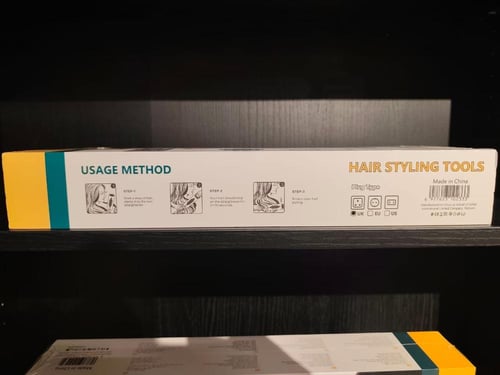 أداة تصفيف الشعر 4in1 مع أربعة ألواح القابلة للتبد...