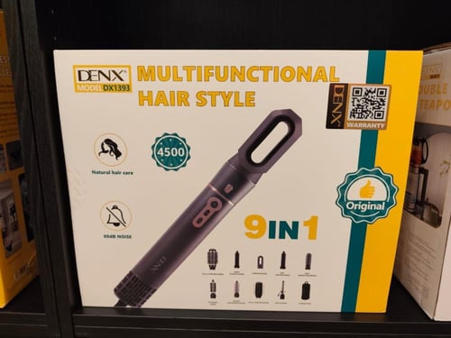 مصفف الشعر المتعدد الوظائف 9 في 1