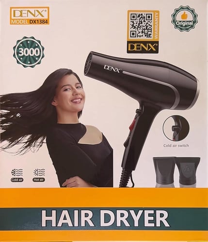 مجفف شعر احترافي من دينكس DX1384