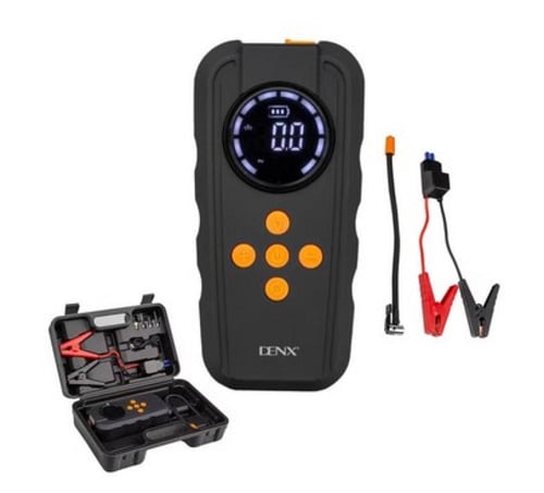 بطارية متنقلة اشتراك مشغل للسيارة مع منفاخ هواء مد...