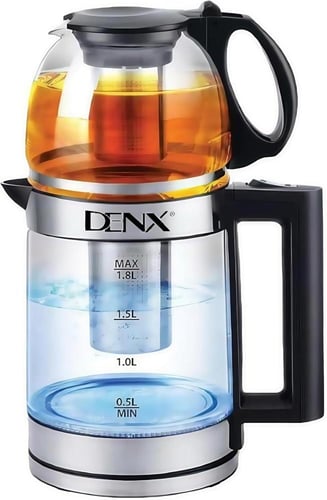 غلاية تربو كهربائية مزدوجة ومتعددة المهام وعالية ا...