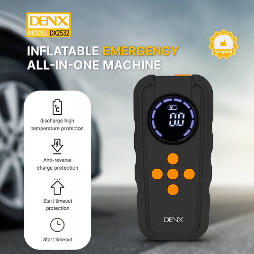 بطارية متنقلة اشتراك مشغل للسيارة مع منفاخ هواء مد...
