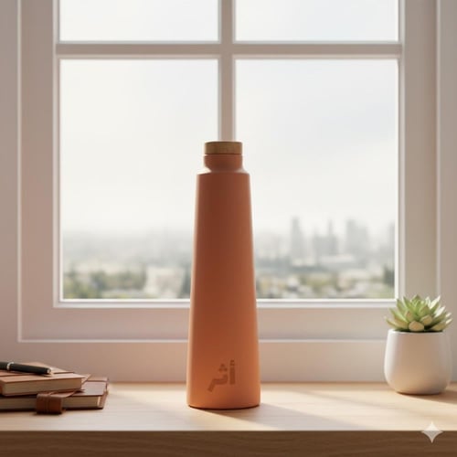 قارورة "أثر" الفخارية: ماء بارد ونقي من قلب الطبيع...