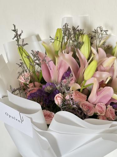 باقة الليليوم البينك