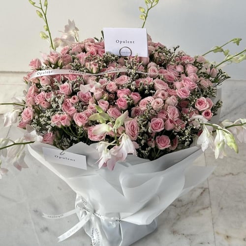 الباقة الفاخرة