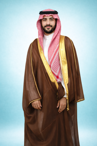 بشت ملكي أشقر غامق غاط