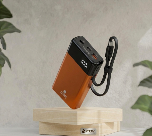 ZOOM Plus METALLICA – باور بانك 10000mAh شحن سريع...