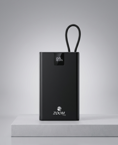 ZOOM Plus ZP-W204 باور بانك 20000mAh 65W PD شحن سر...