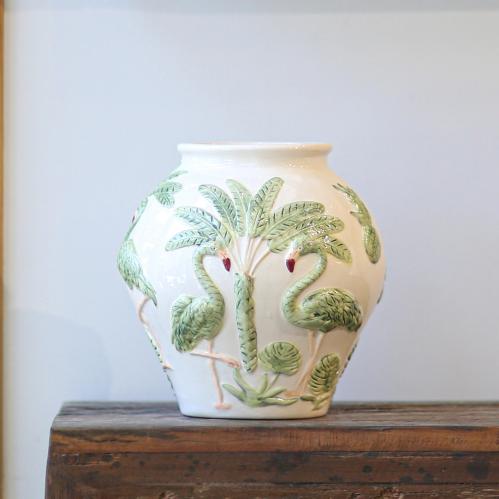 مزهرية فلامنجو