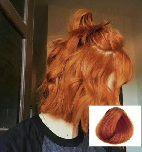 نحاسي عميق صبغه نباتيه تغطيه شيب100%