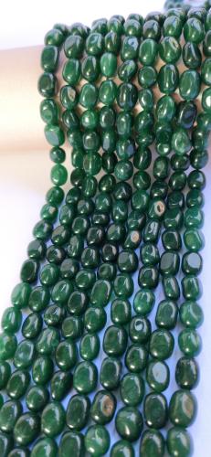 Green jade stone