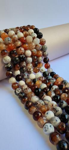 Agate size 8