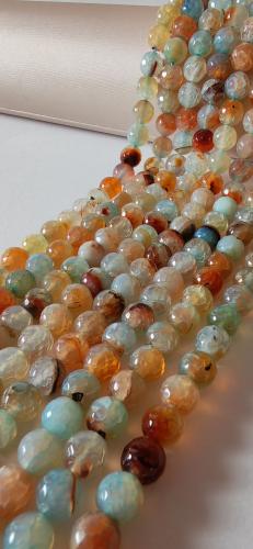 Agate size 8