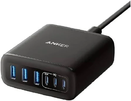 شاحن مكتبي Anker PowerIQ 3.0