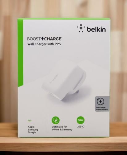 شاحن جداري Belkin Boost Charge مع PPS 30W