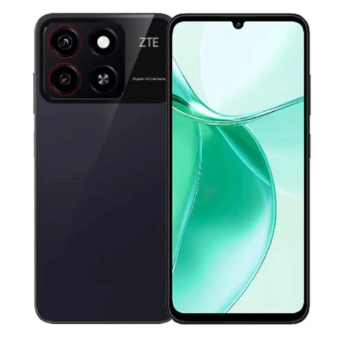 زد تي اي بلايد A35 اسود 64 جيجا 2+4 جيجا رام ZTE A...