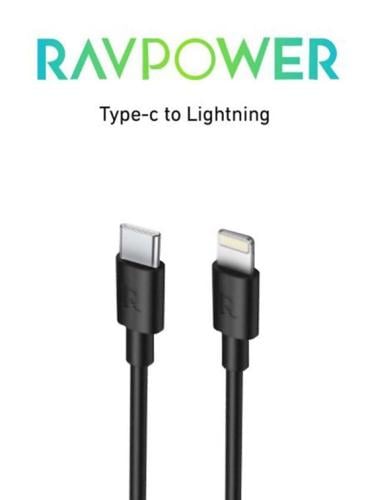 كابل Type-C إلى Lightning – أسود
