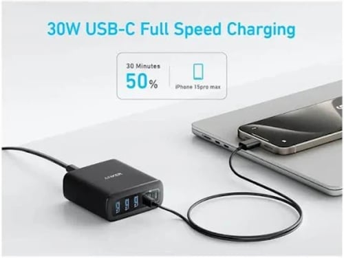 شاحن مكتبي Anker PowerIQ 3.0
