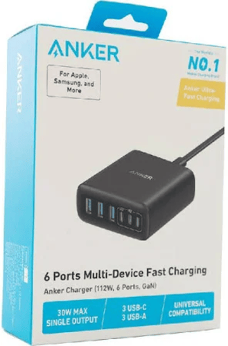 شاحن مكتبي Anker PowerIQ 3.0