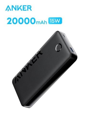 باور بانك Anker PowerCore 325 20K IIـ 20000 ملي أمبير/ساعة مع منفذين
