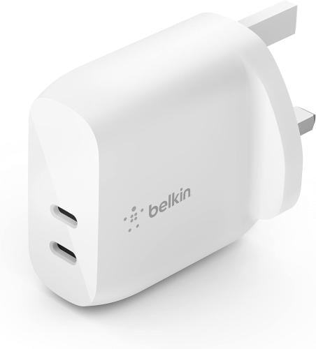 شاحن جداري Belkin 40W USB Type-C PD