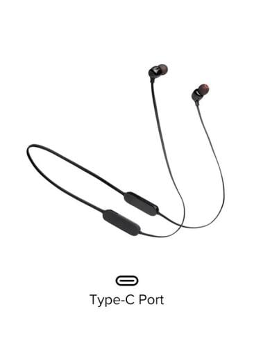 سماعة أذن لاسلكية Tune 125BT – أسود